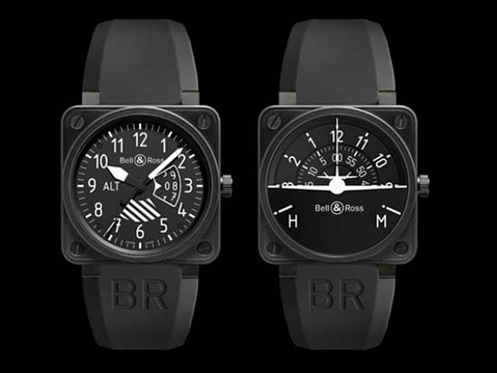 Bell and Ross Flight Instruments Watches