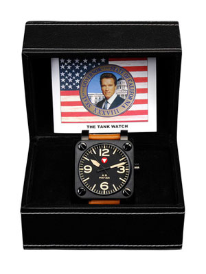 Arnold Schwarzenegger Watch