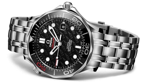 Omega Seamaster Diver 300m James Bond Watch